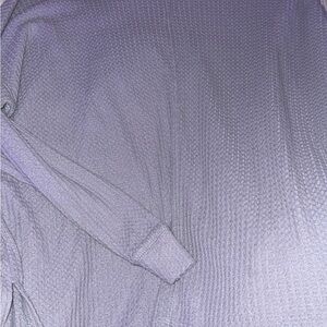 American Eagle Outfitters Purple Textured Top